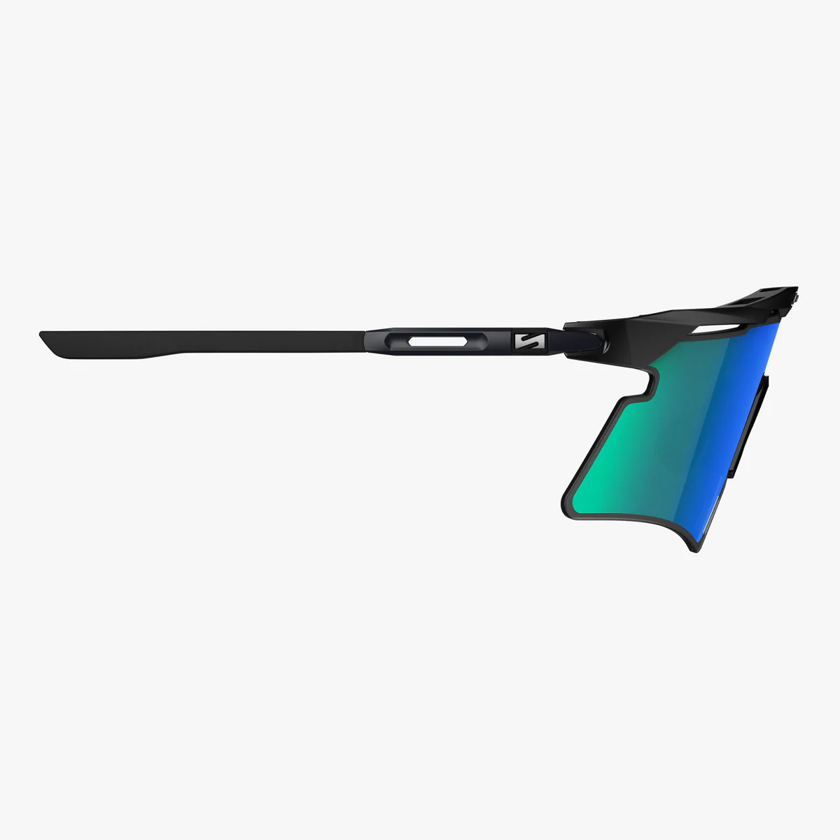 Occhiali SCICON AEROSHADE 2.0 TITANIUM Lente nera opaca Multimirror Blu Verde + Rosa