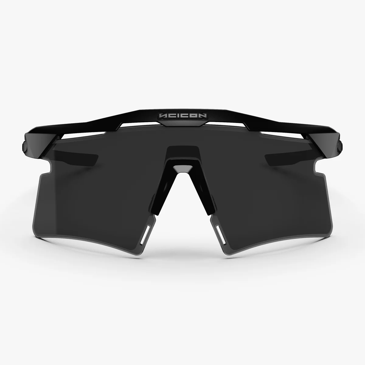 SCICON AEROSHADE 2.0 TITANIUM Occhiali nero fumo opaco + lente rosa