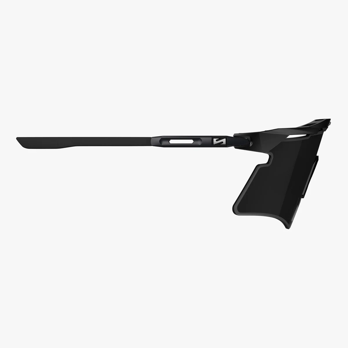 SCICON AEROSHADE 2.0 TITANIUM Occhiali nero fumo opaco + lente rosa