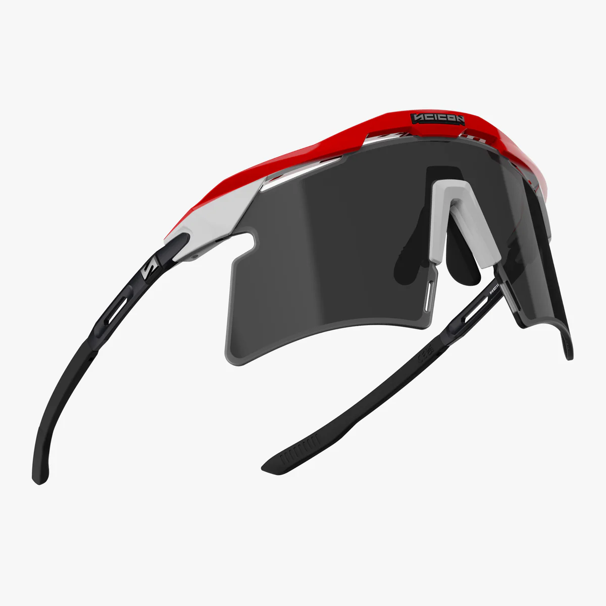 SCICON AEROSHADE 2.0 TITANIO Emirati Arabi Uniti Occhiali nero fumo + lente rosa