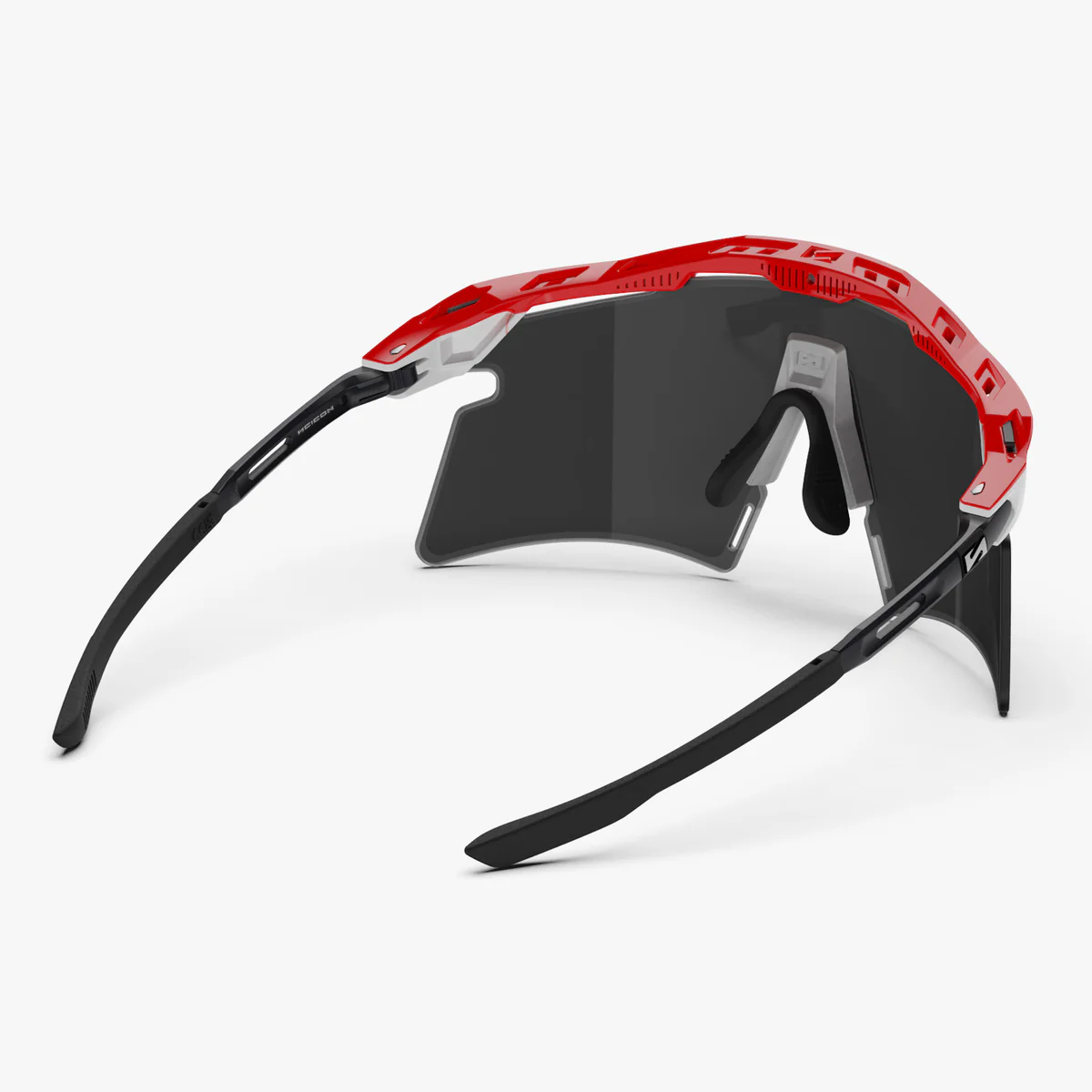 SCICON AEROSHADE 2.0 TITANIO Emirati Arabi Uniti Occhiali nero fumo + lente rosa