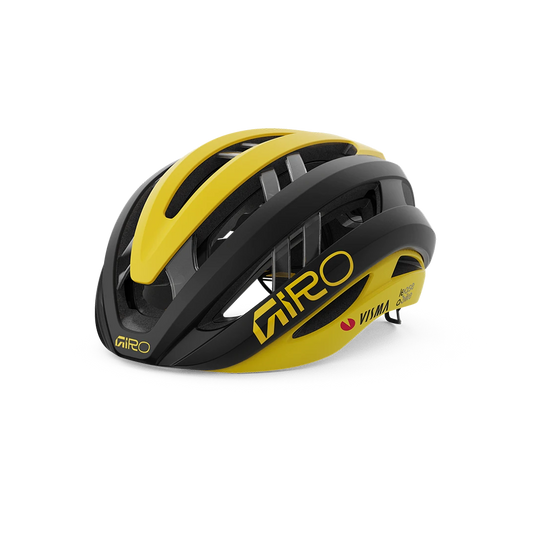 GIRO ARIES MIPS CASCO SPERICO VISMA LEASE A BIKE Casco da strada Nero/Giallo