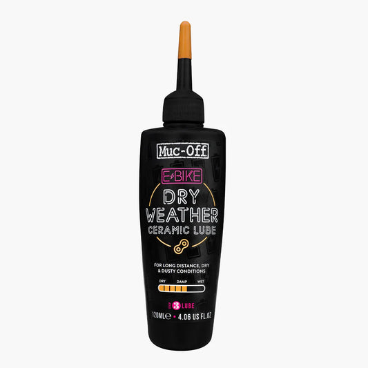 Lubrificante per condizioni asciutte per MUC-OFF EBIKE DRY WEATHER (120 ml)
