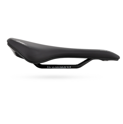 Sella PROLOGO AKERO R RECYCLED Binari Acciaio 160mm