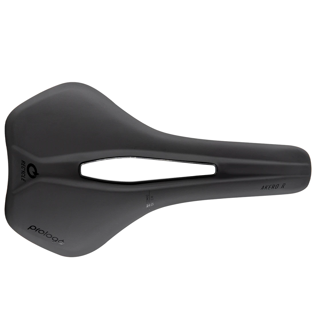 PROLOGO AKERO R RECYCLED PAS Sella in acciaio 150 mm