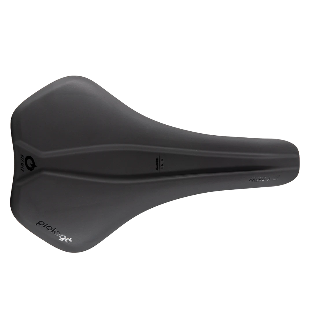 PROLOGO AKERO R RECYCLED Sella in acciaio 160mm