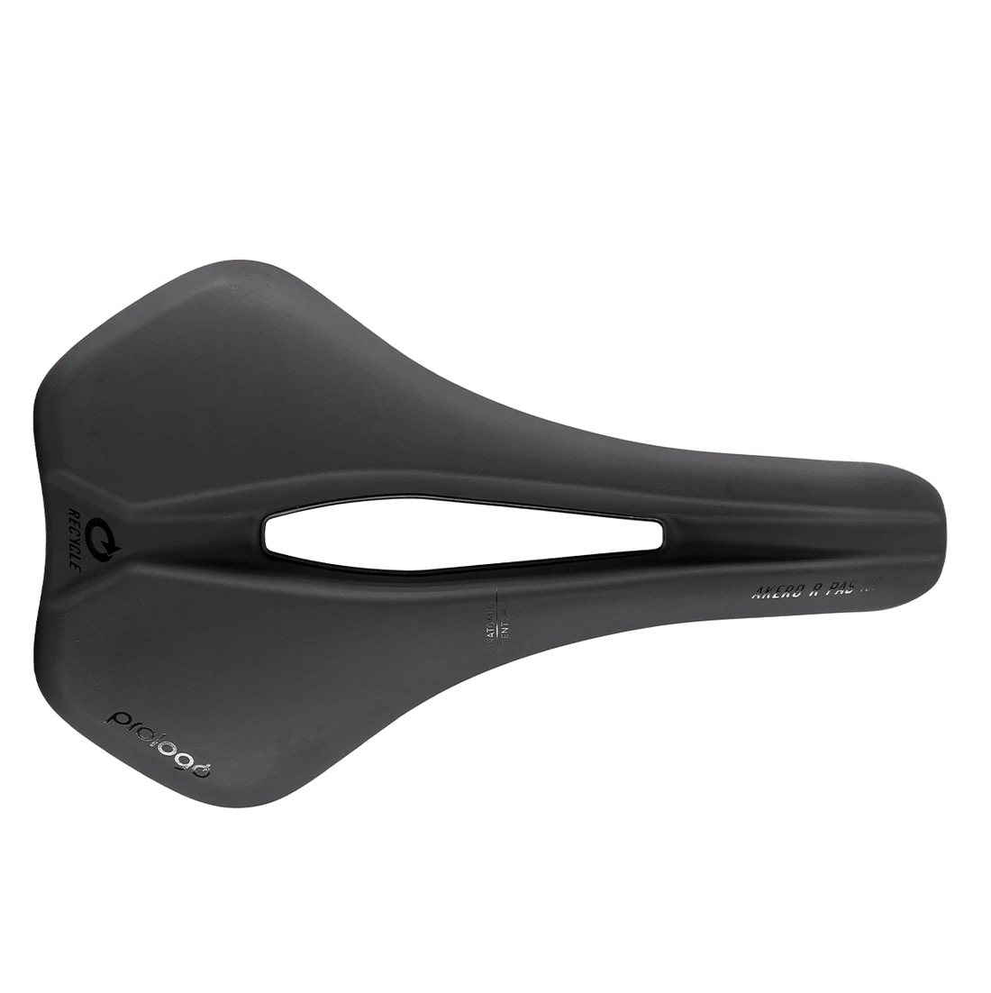 Sella PROLOGO AKERO R RECYCLED PAS Binari in acciaio 160mm