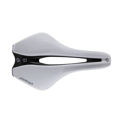 Sella PROLOGO DIMENSION R2 143mm Binari Nack Bianco
