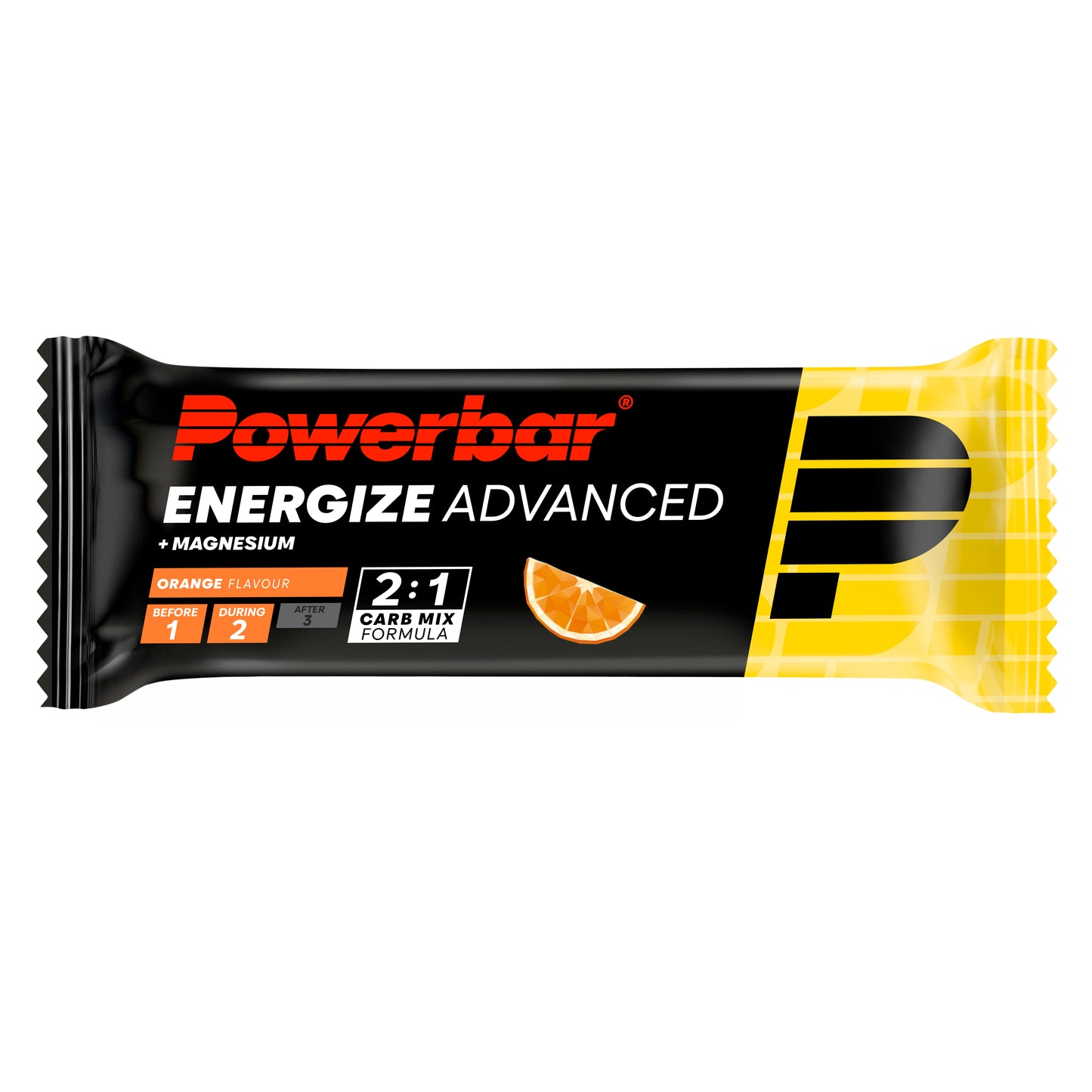 Barretta energetica POWERBAR ENERGIZE ADVANCED (55 g) Arancione