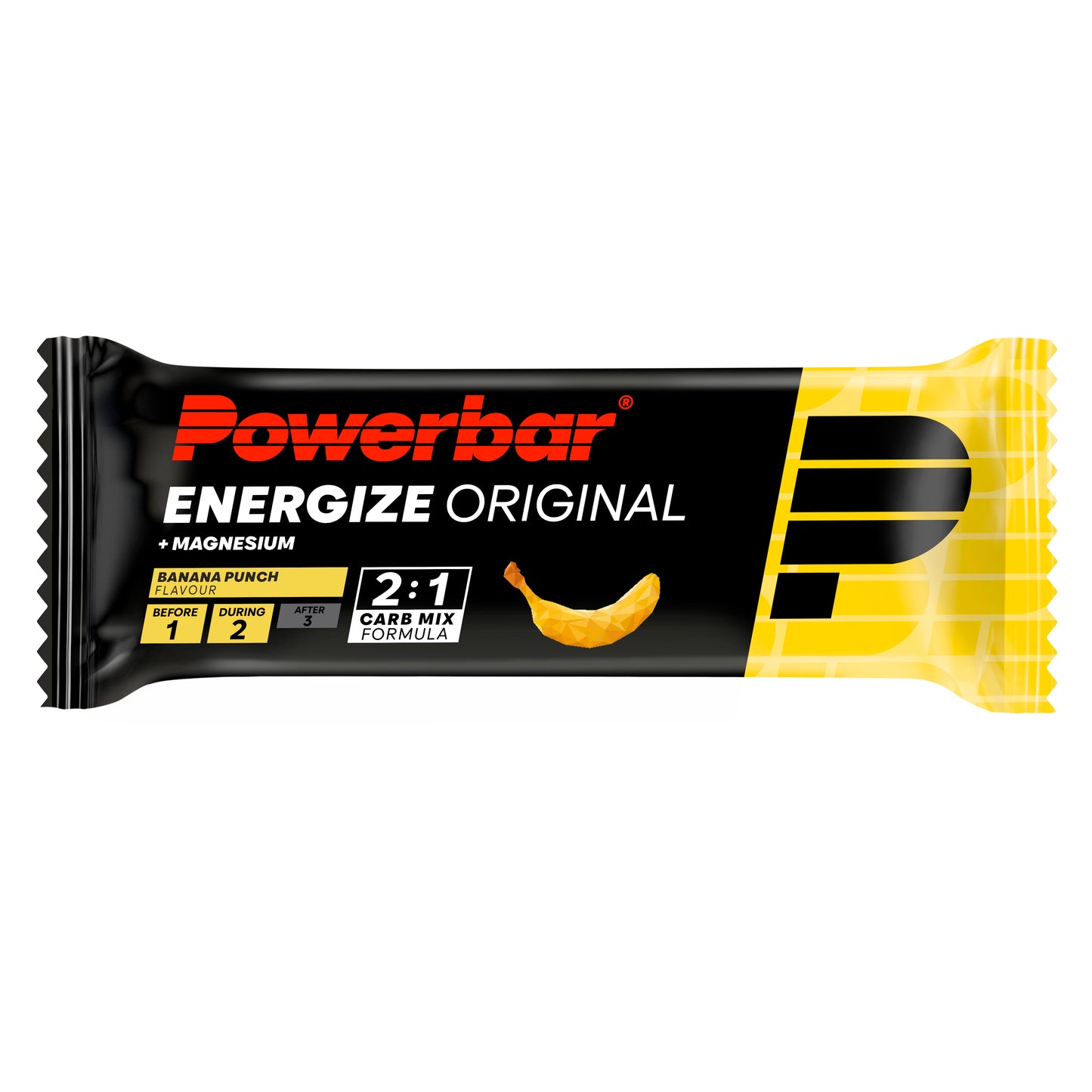 POWERBAR ENERGIZE Barretta energetica ORIGINALE (55gr) Banana