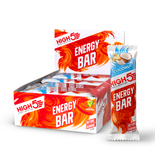 Barretta energetica HIGH5 ENERGY BAR (55 g) Cocco
