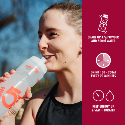 Bevanda Energetica HIGH5 ENERGY DRINK (2,2 kg) Frutti di bosco