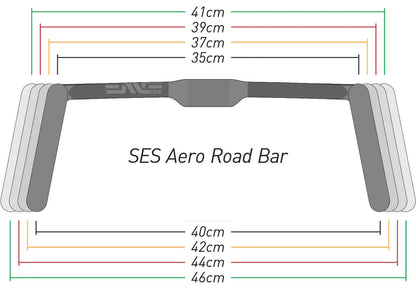 Manubrio ENVE Aero Compact Passage Interne