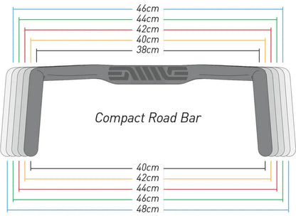 Manubrio ENVE Compact Passage Interne