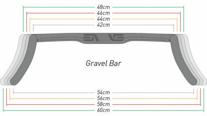 Manubrio ENVE GRAVEL IN-ROUTE passaggio interno