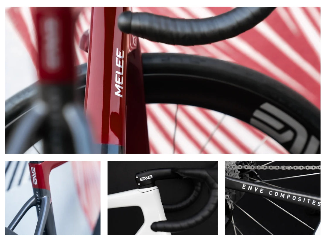 ENVE MELEE Kit telaio nero