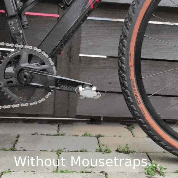 Adattatori per pedali REDSHIFT MouseTrap viola
