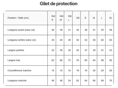 Gilet Di Protezione EVOLVE Ironlite Junior