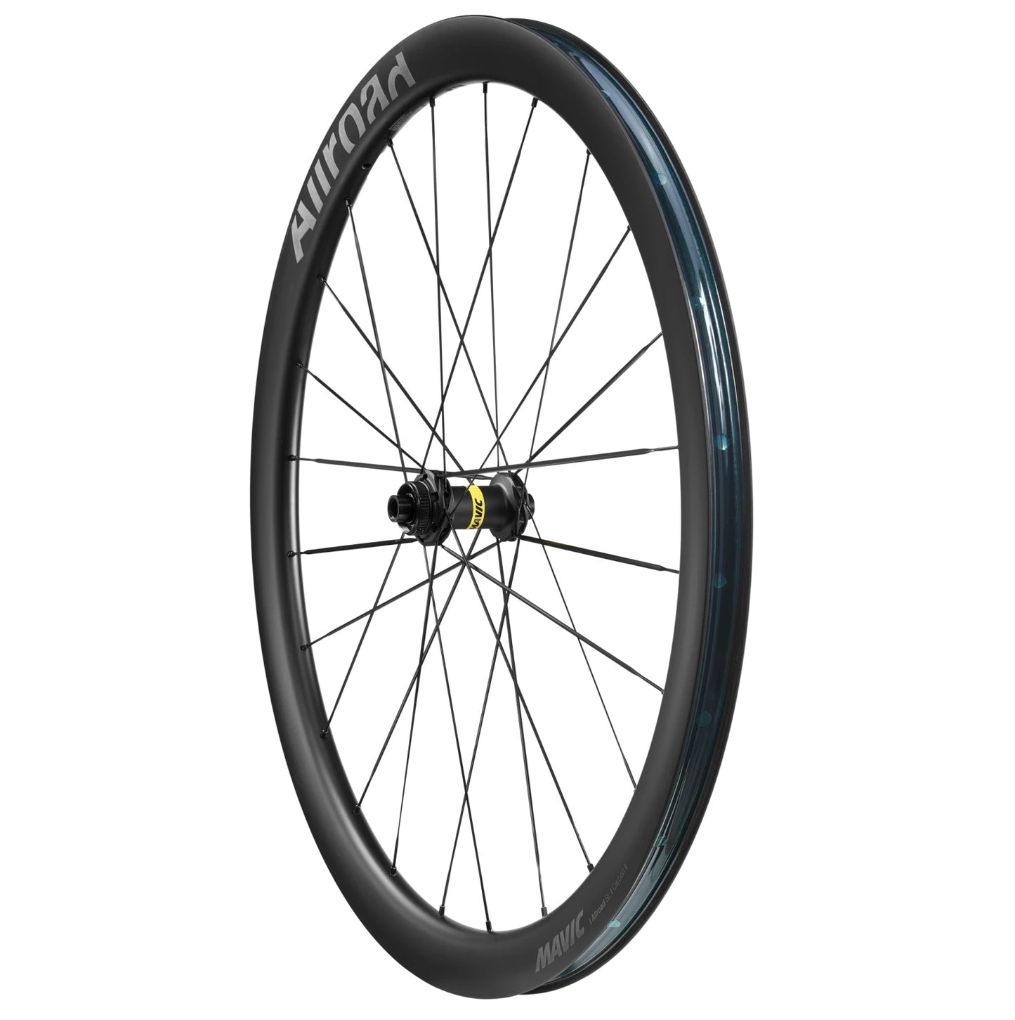 MAVIC ALLROAD SL CARBON DISC Ruota anteriore con pneumatici (Centerlock)