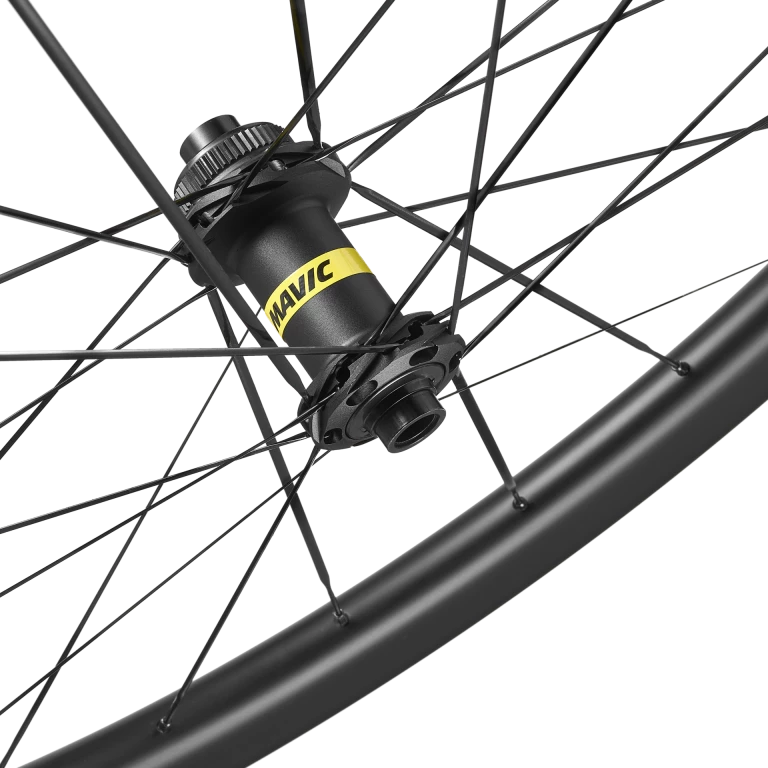 MAVIC ALLROAD SL CARBON DISC Ruota anteriore con pneumatici (Centerlock)