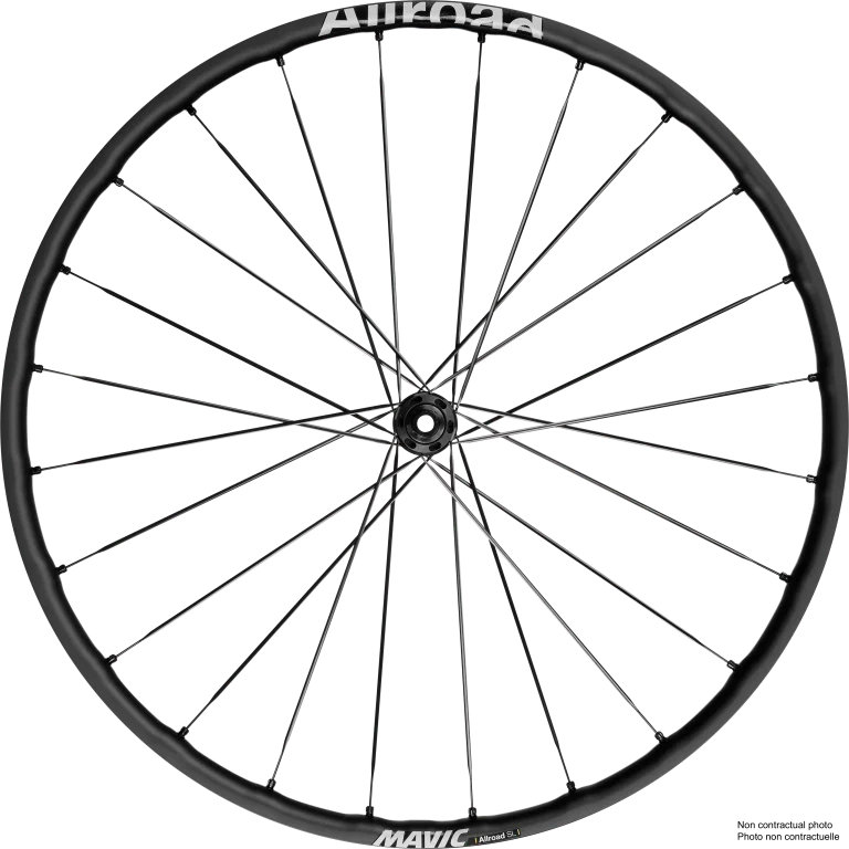 Coppia di ruote MAVIC ALLROAD SL DISC con copertoni (Center Lock)