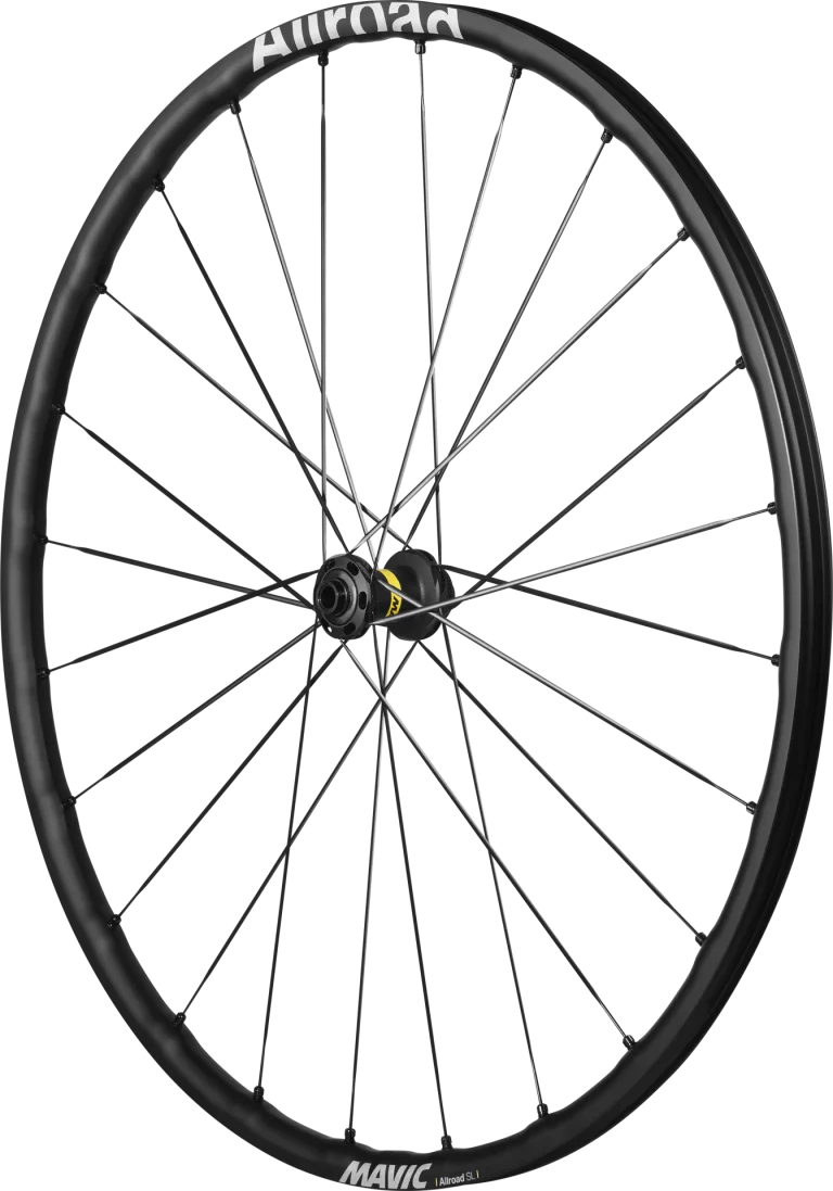 Coppia di ruote MAVIC ALLROAD SL DISC con pneumatici (6 fori)