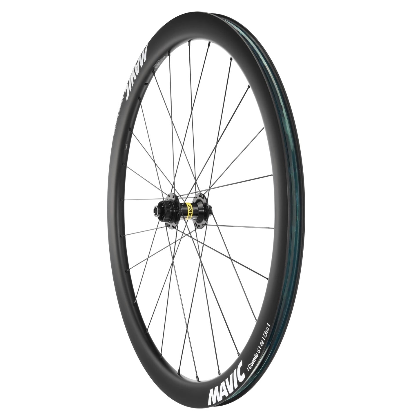 Coppia di ruote MAVIC COSMIC S 42 DISC con pneumatici (Centerlock)