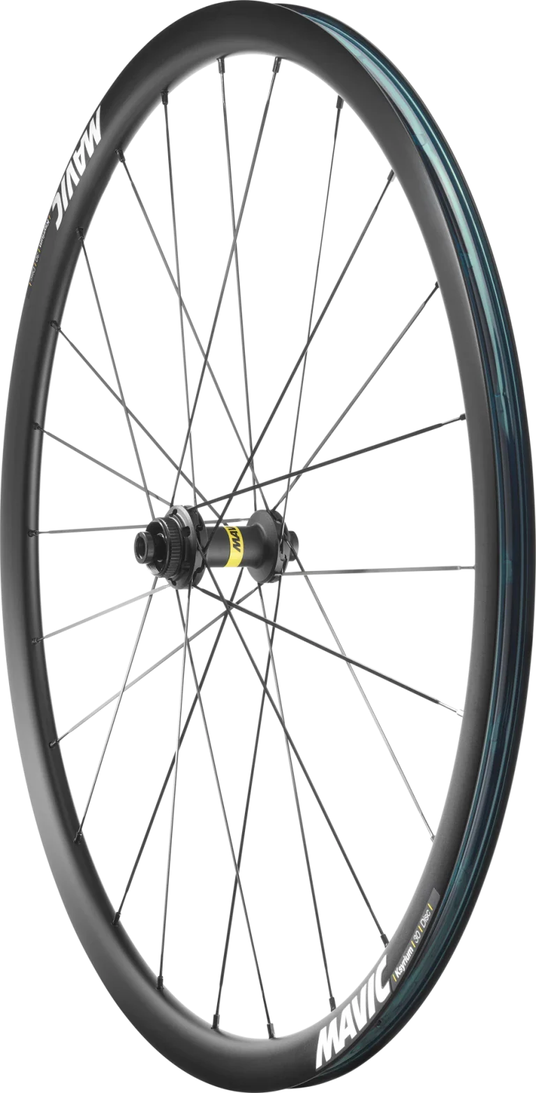 Coppia di ruote MAVIC KSYRIUM 30 DISC con pneumatici (bloccaggio centrale)