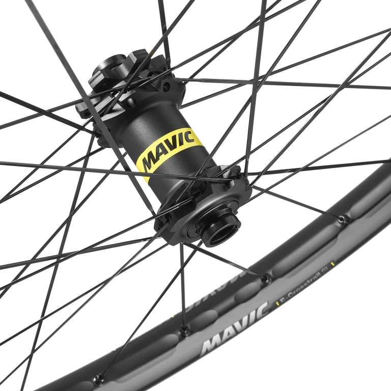 Coppia di ruote MAVIC E-CROSSTRAIL SL 27,5" 15x110mm/12x148mm Boost