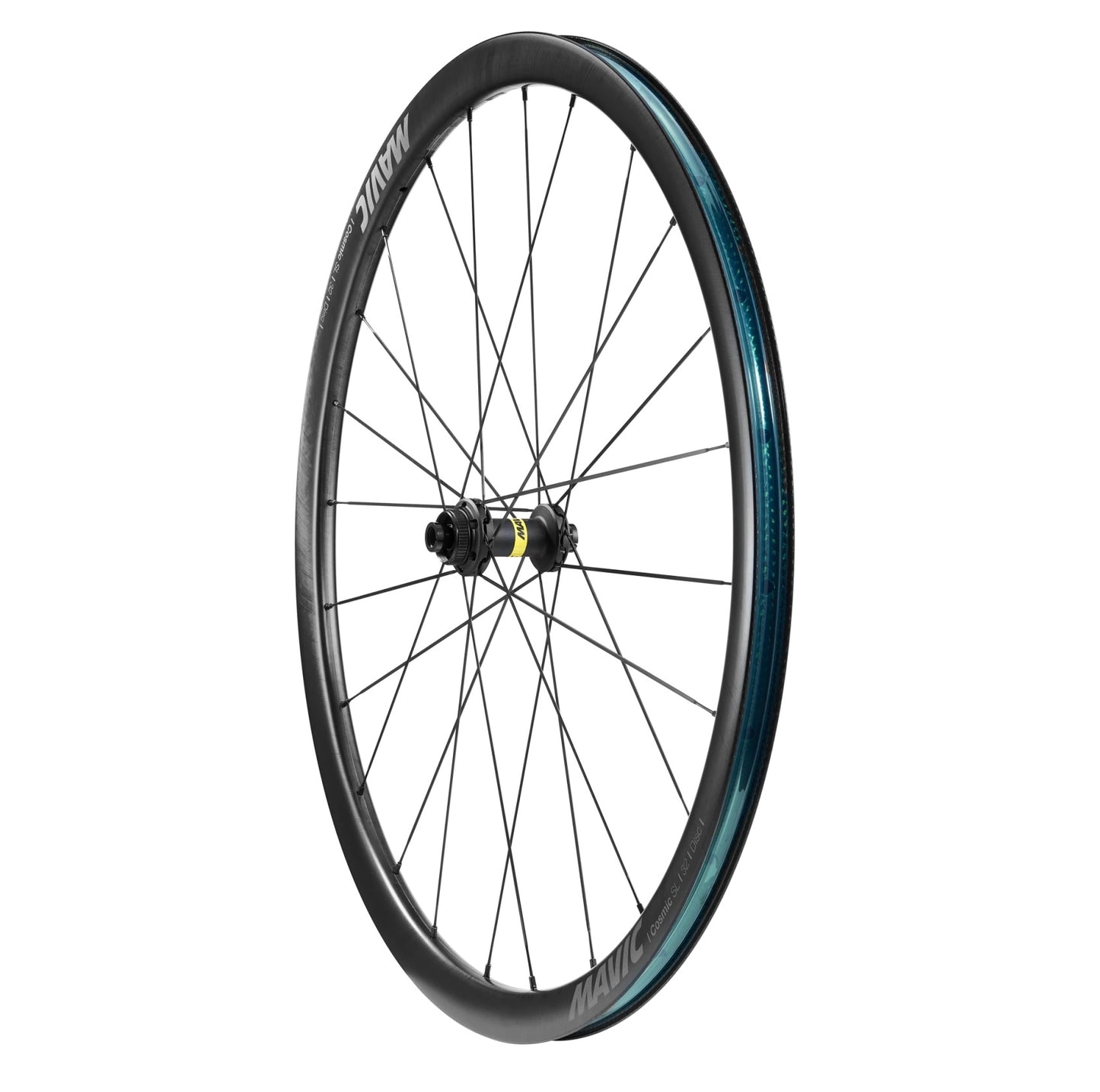 Coppia di ruote MAVIC COSMIC SL 32 DISC 21mm con pneumatici (Centerlock)