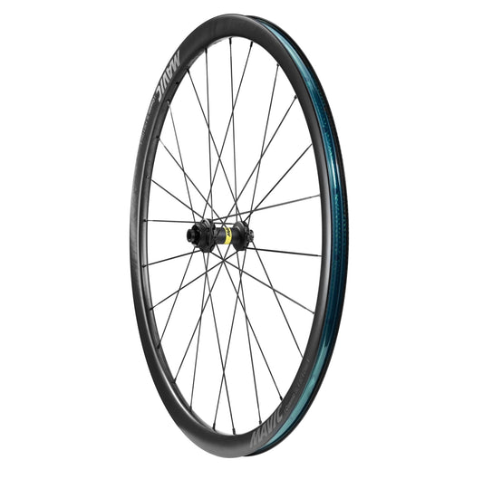 MAVIC COSMIC SL 32 DISC 21mm Ruota anteriore con pneumatici (Centerlock)