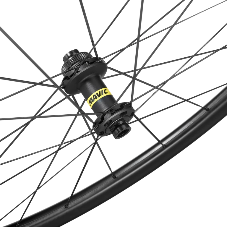 Coppia di ruote MAVIC COSMIC SL 32 DISC 21mm con pneumatici (Centerlock)