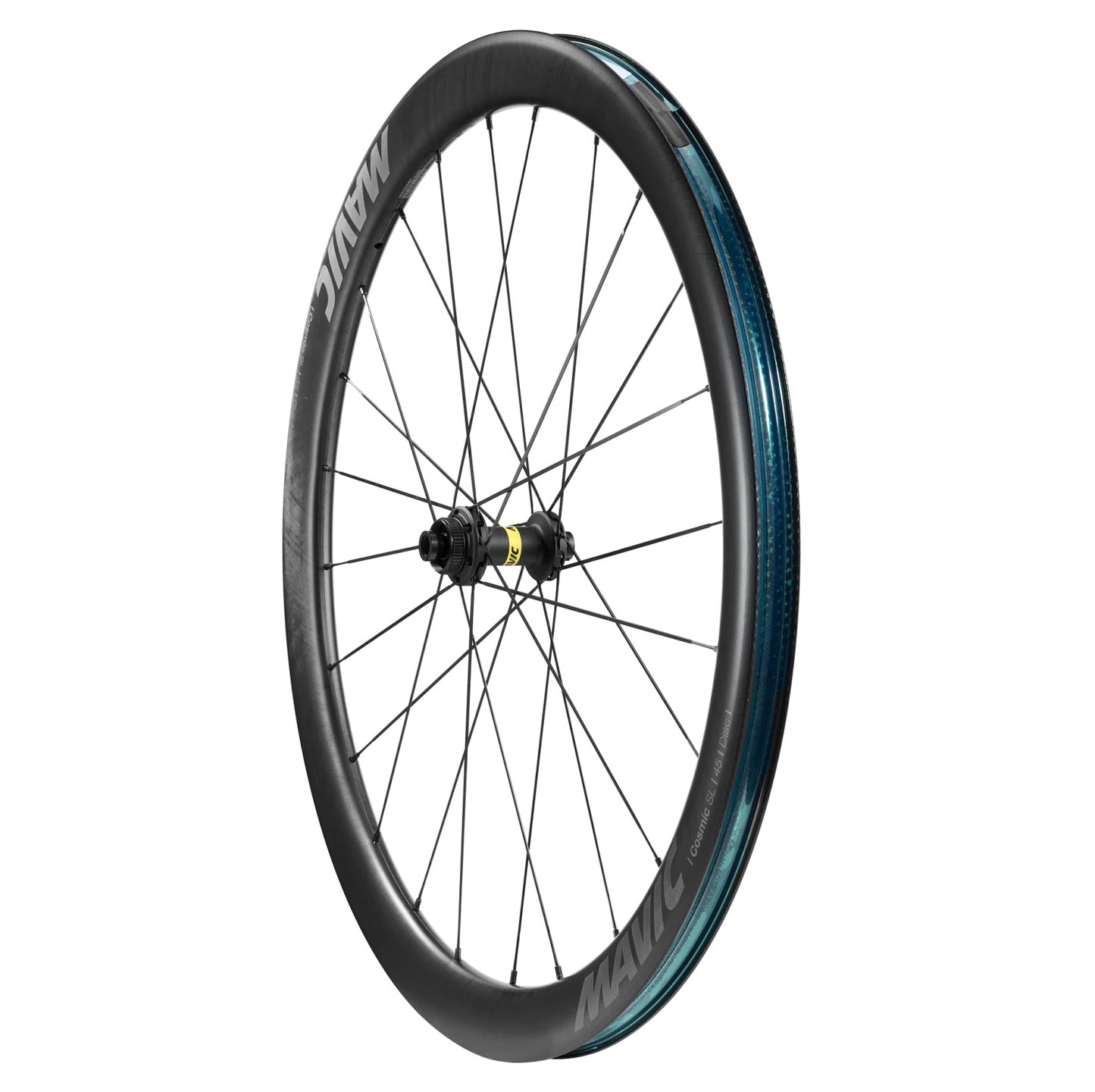 Coppia di ruote MAVIC COSMIC SL 45 DISC 23mm con pneumatici (Centerlock)