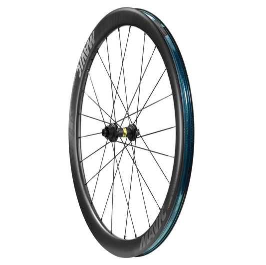 MAVIC COSMIC SL 45 DISC 23mm Ruota anteriore con pneumatici (Centerlock)