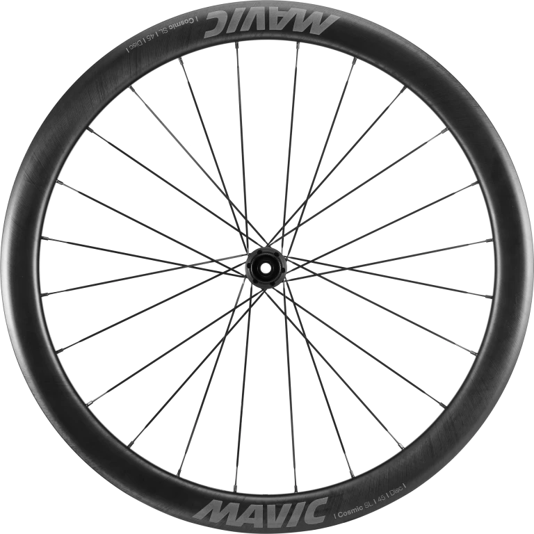 Coppia di ruote MAVIC COSMIC SL 45 DISC 23mm con pneumatici (Centerlock)