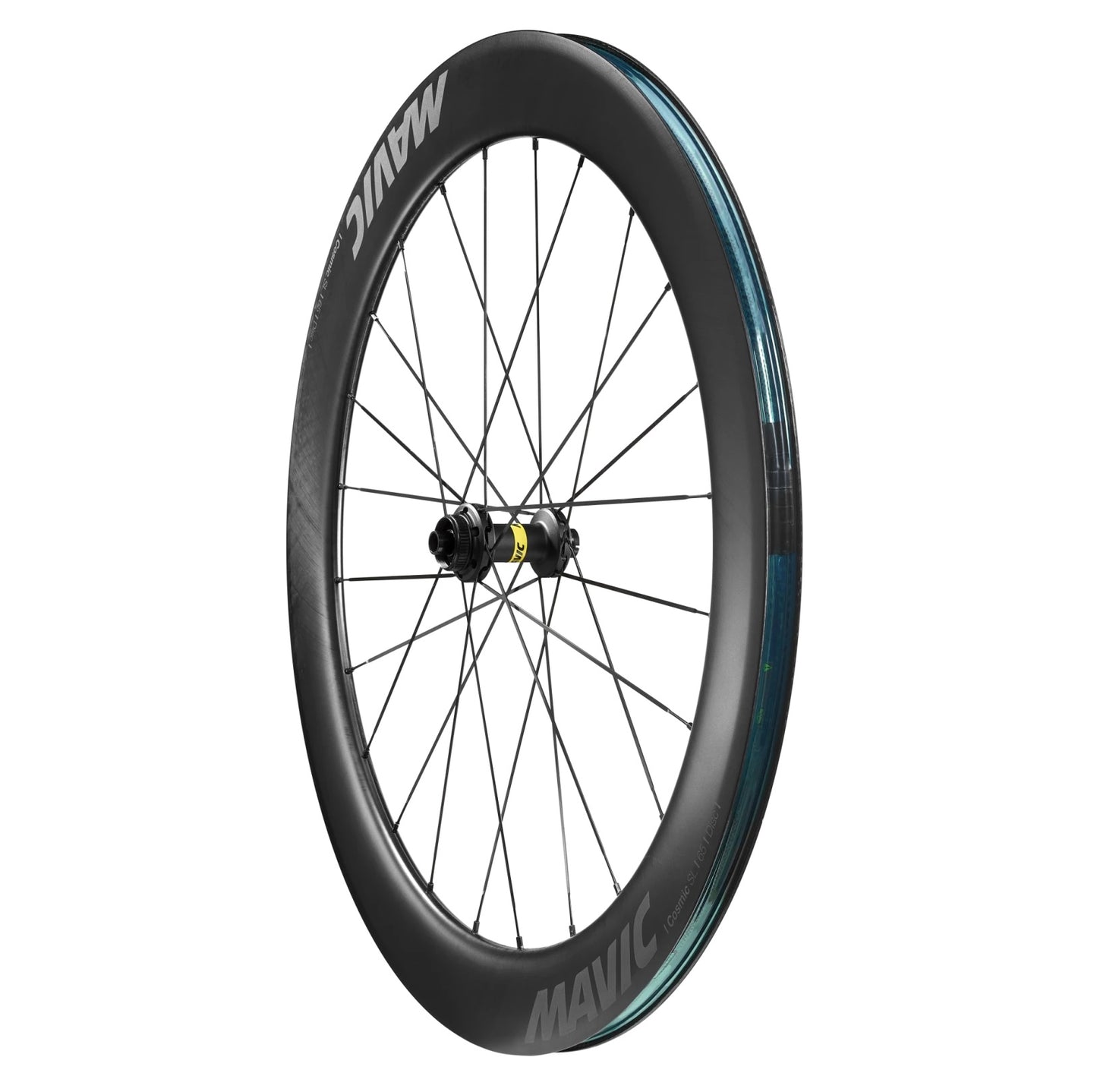 MAVIC COSMIC SL 65 DISC ruota anteriore da 19 mm con pneumatici centrelock