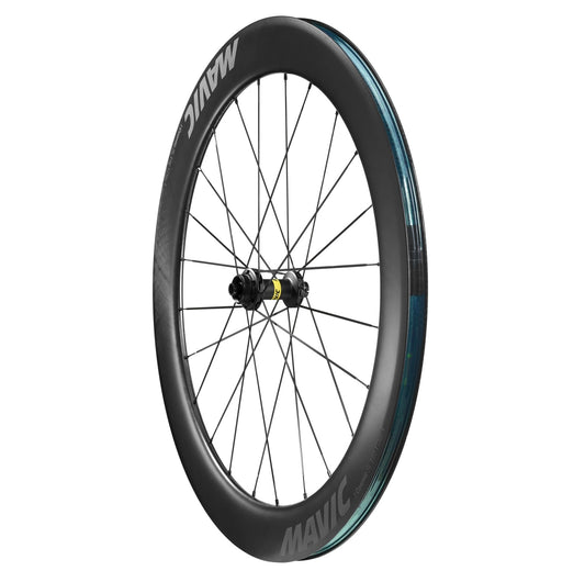 MAVIC COSMIC SL 65 DISC ruota anteriore da 19 mm con pneumatici centrelock