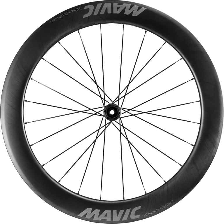 MAVIC COSMIC SL 65 DISC ruota anteriore da 19 mm con pneumatici centrelock