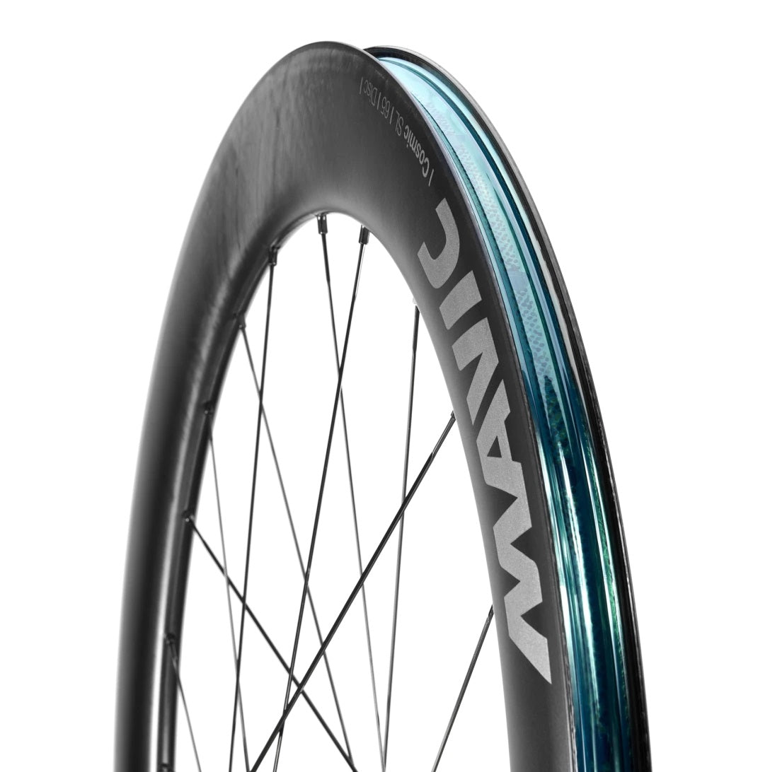 MAVIC COSMIC SL 65 DISC ruota anteriore da 19 mm con pneumatici centrelock