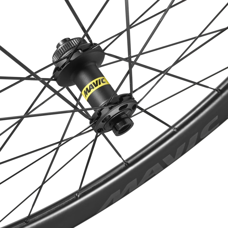 MAVIC COSMIC SL 65 DISC ruota anteriore da 19 mm con pneumatici centrelock