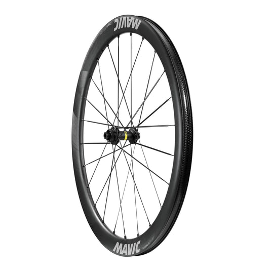 MAVIC COSMIC SLR 45 DISC 23mm ruota anteriore con pneumatici (Centerlock)