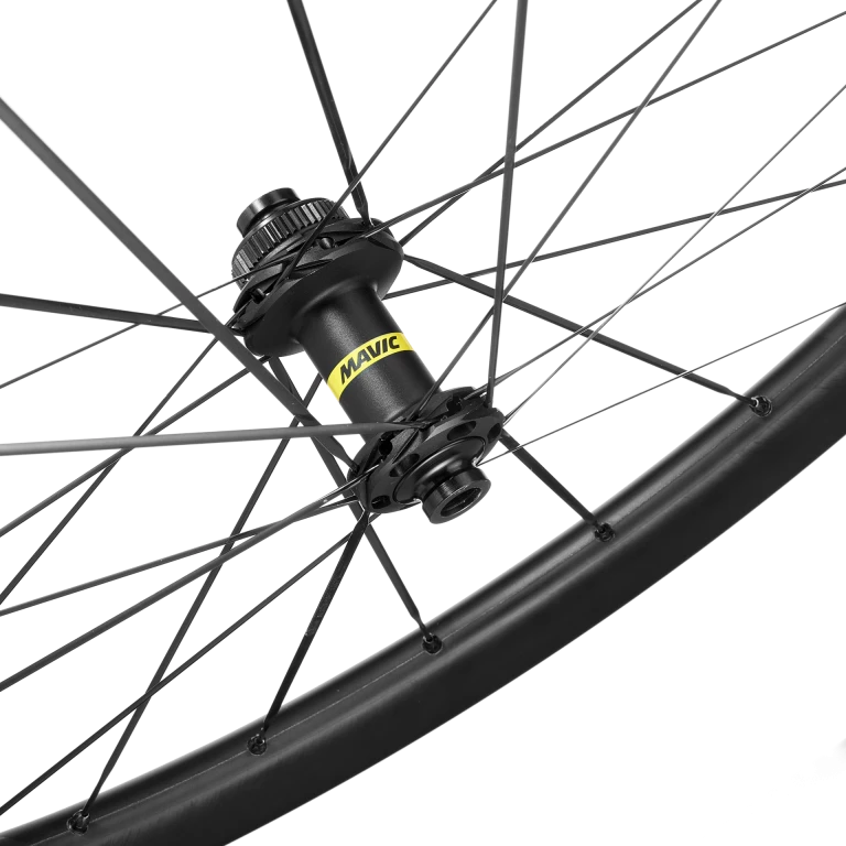 MAVIC COSMIC SLR 45 DISC 23mm ruota anteriore con pneumatici (Centerlock)