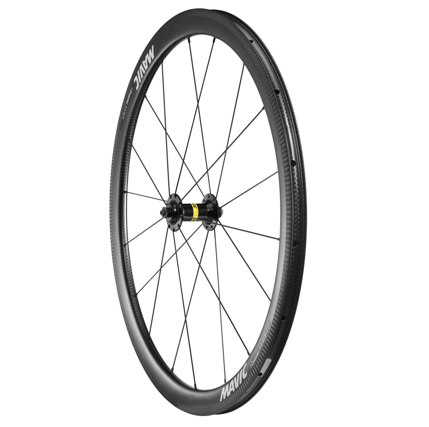 MAVIC COSMIC S 40 ruota anteriore con pneumatici