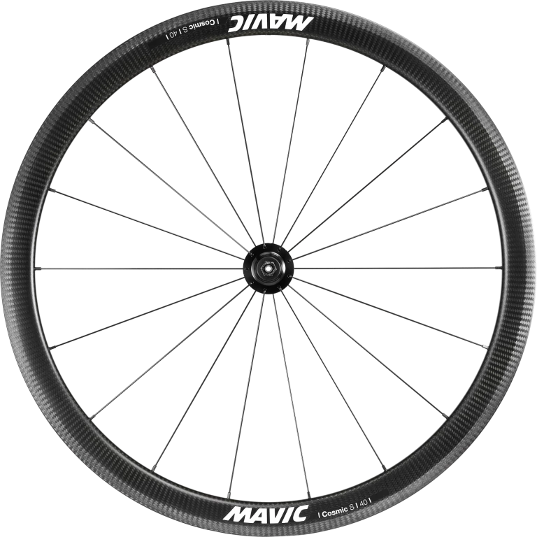 Coppia di ruote MAVIC COSMIC S 40 con pneumatici