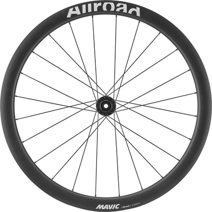 Coppia di Ruote MAVIC ALLROAD S CARBON DISC Tubeless Ready (Center Lock)