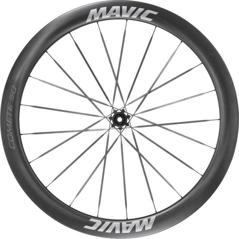Ruota Anteriore MAVIC COMETE 50 Tubeless Ready (Center Lock)