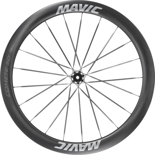 Ruota Anteriore MAVIC COMETE 50 Tubeless Ready (Center Lock)