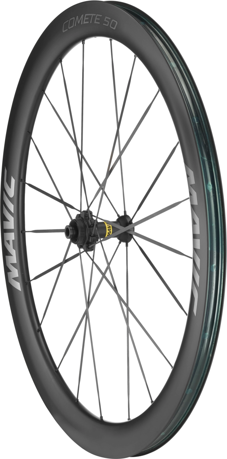 Ruota Anteriore MAVIC COMETE 50 Tubeless Ready (Center Lock)