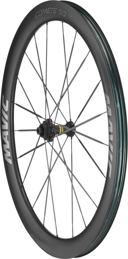 Coppia di Ruote MAVIC COMETE 50 Tubeless Ready (Center Lock)