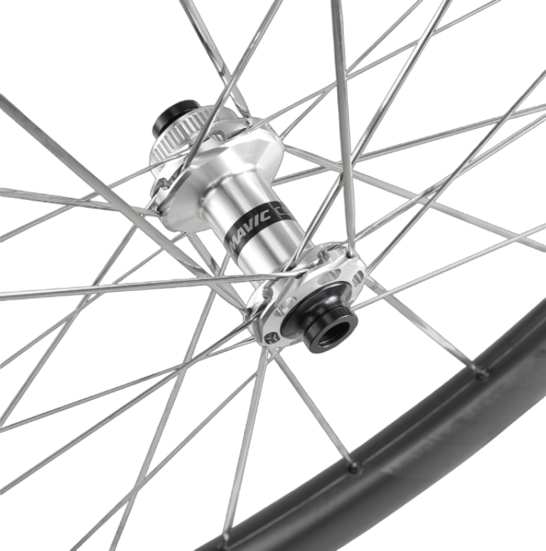 Coppia di Ruote MAVIC COSMIC SLR 45 Tubeless Ready (Center Lock) Argento